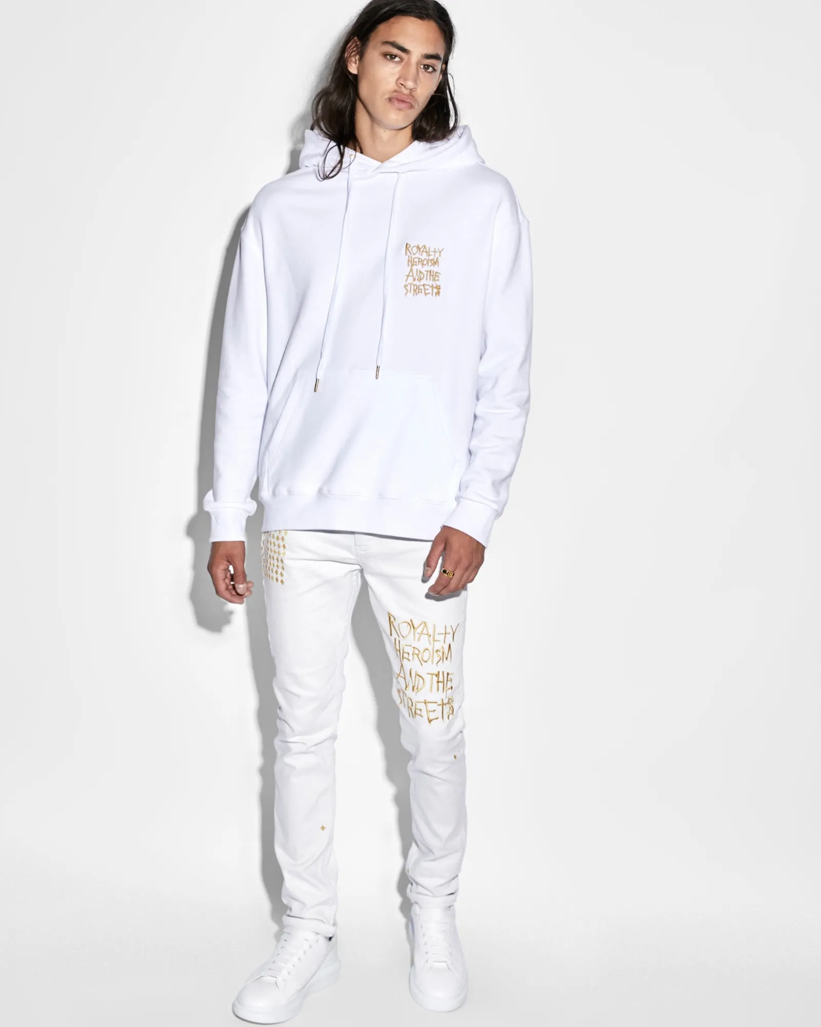 Cheap Ksubi 23 Biggie Hoodie Tru White