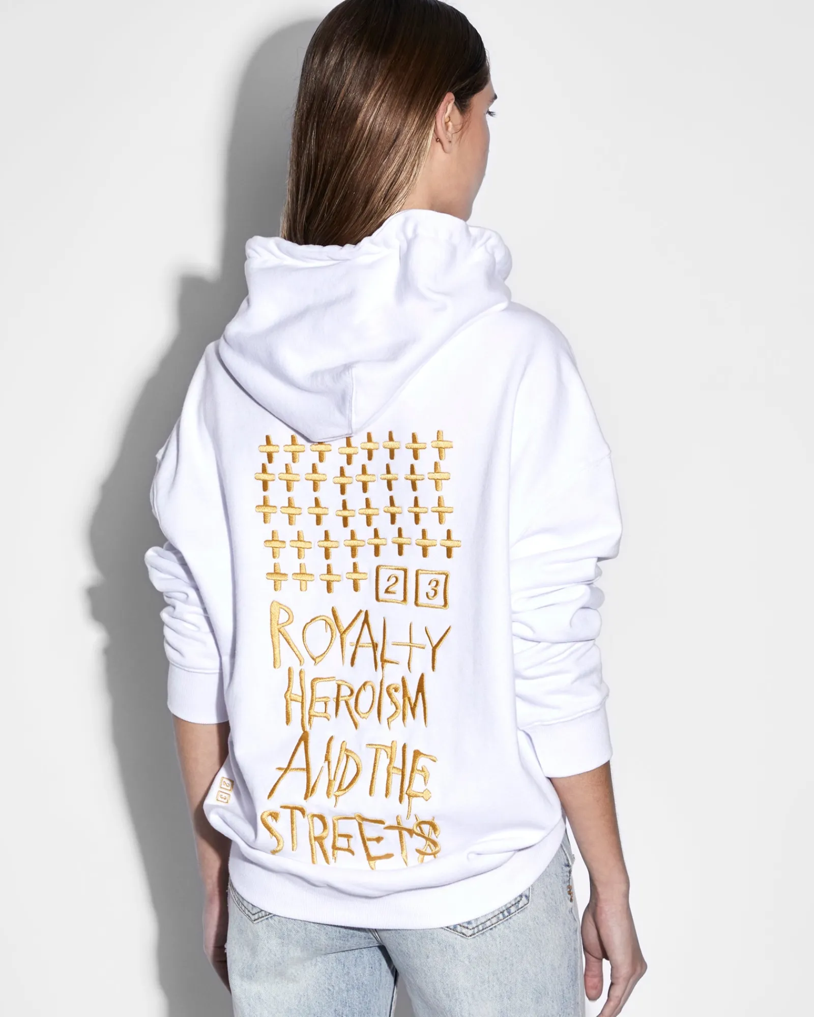 Cheap Ksubi 23 Biggie Hoodie Tru White