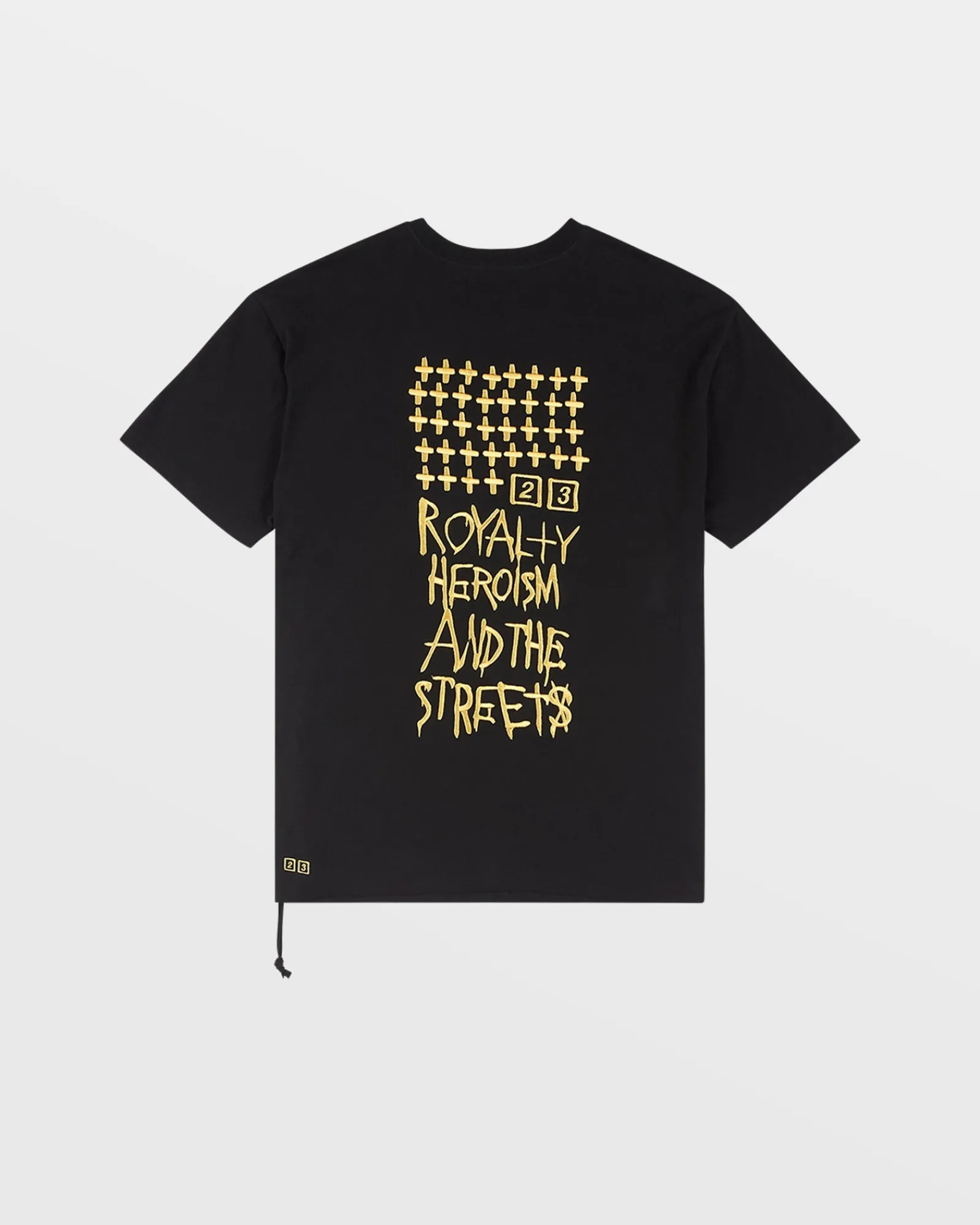 Discount Ksubi 23 Biggie Ss Tee Jet Black