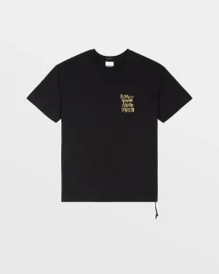 Cheap Ksubi 23 Biggie Ss Tee Jet Black