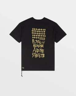 Cheap Ksubi 23 Biggie Ss Tee Jet Black