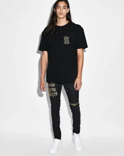 Cheap Ksubi 23 Biggie Ss Tee Jet Black