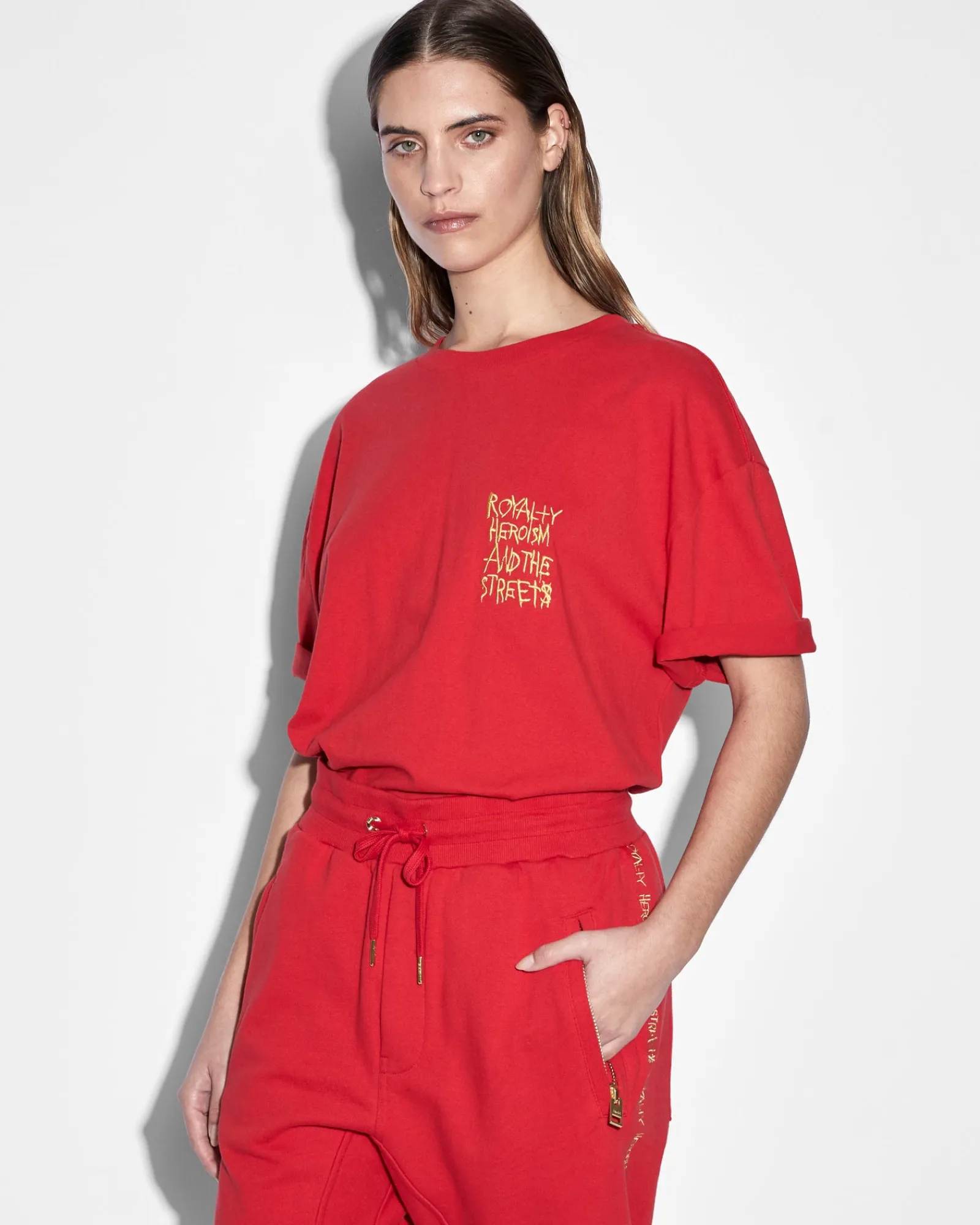 Outlet Ksubi 23 Biggie Ss Tee Red