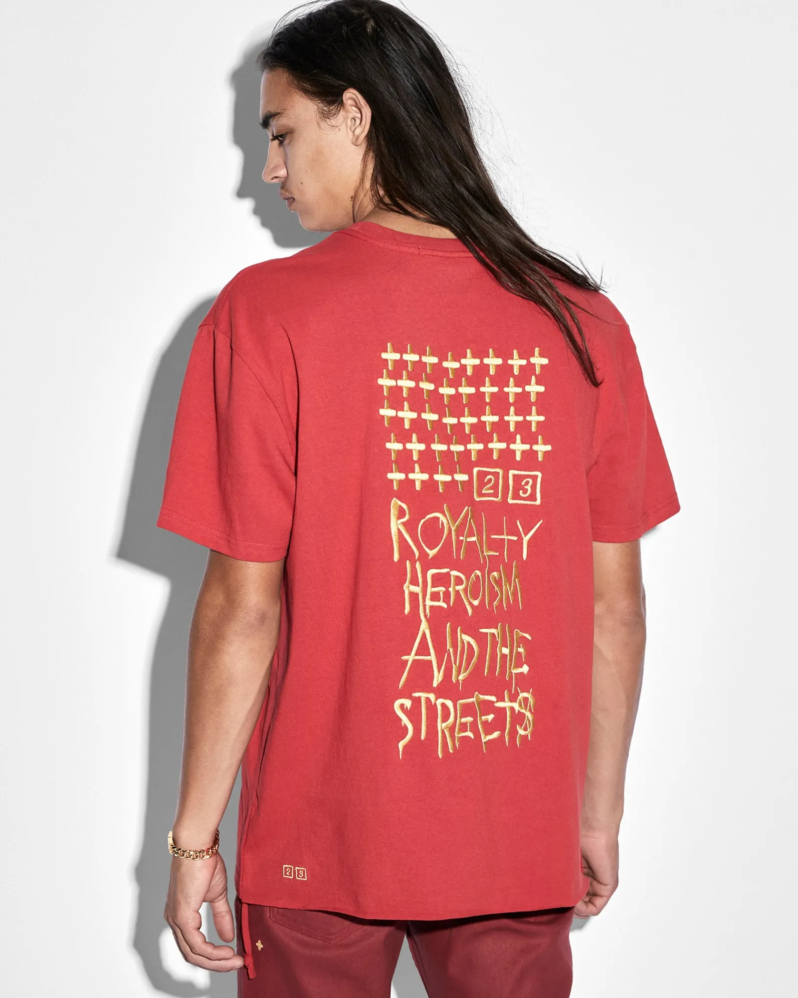 Flash Sale Ksubi 23 Biggie Ss Tee Red