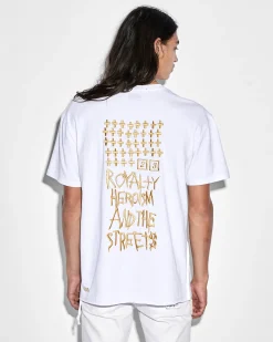 Outlet Ksubi 23 Biggie Ss Tee Tru White