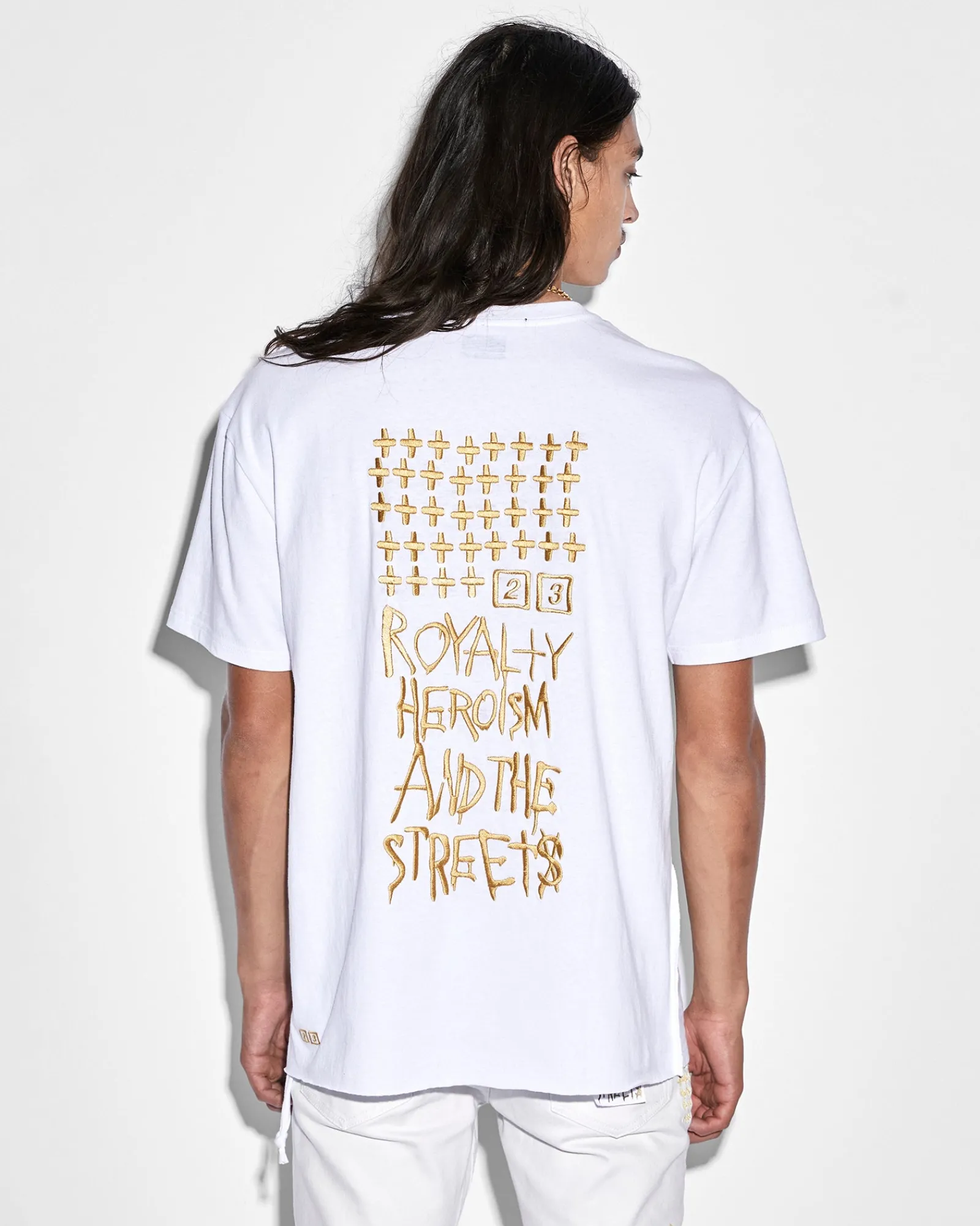 Outlet Ksubi 23 Biggie Ss Tee Tru White