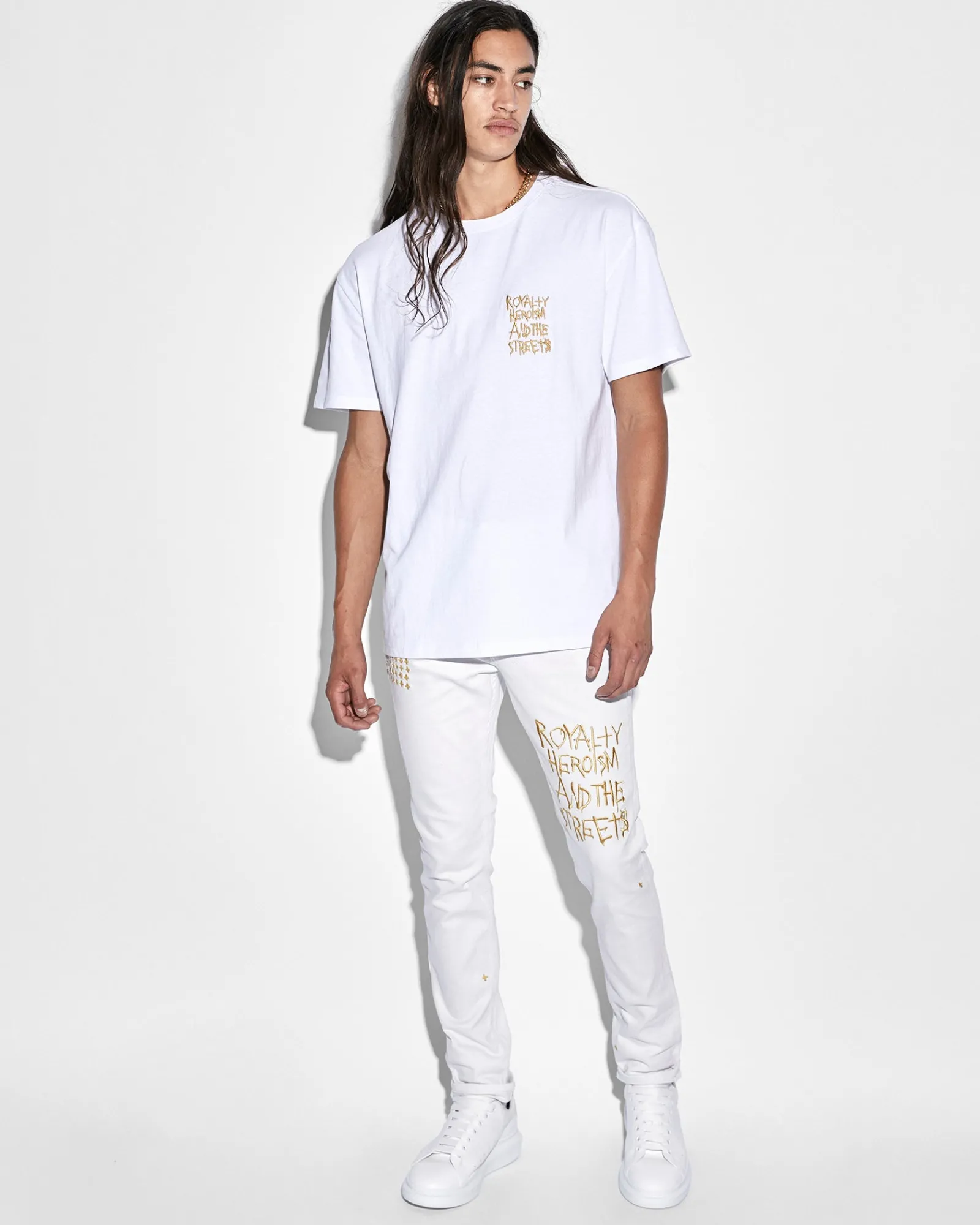 Outlet Ksubi 23 Biggie Ss Tee Tru White