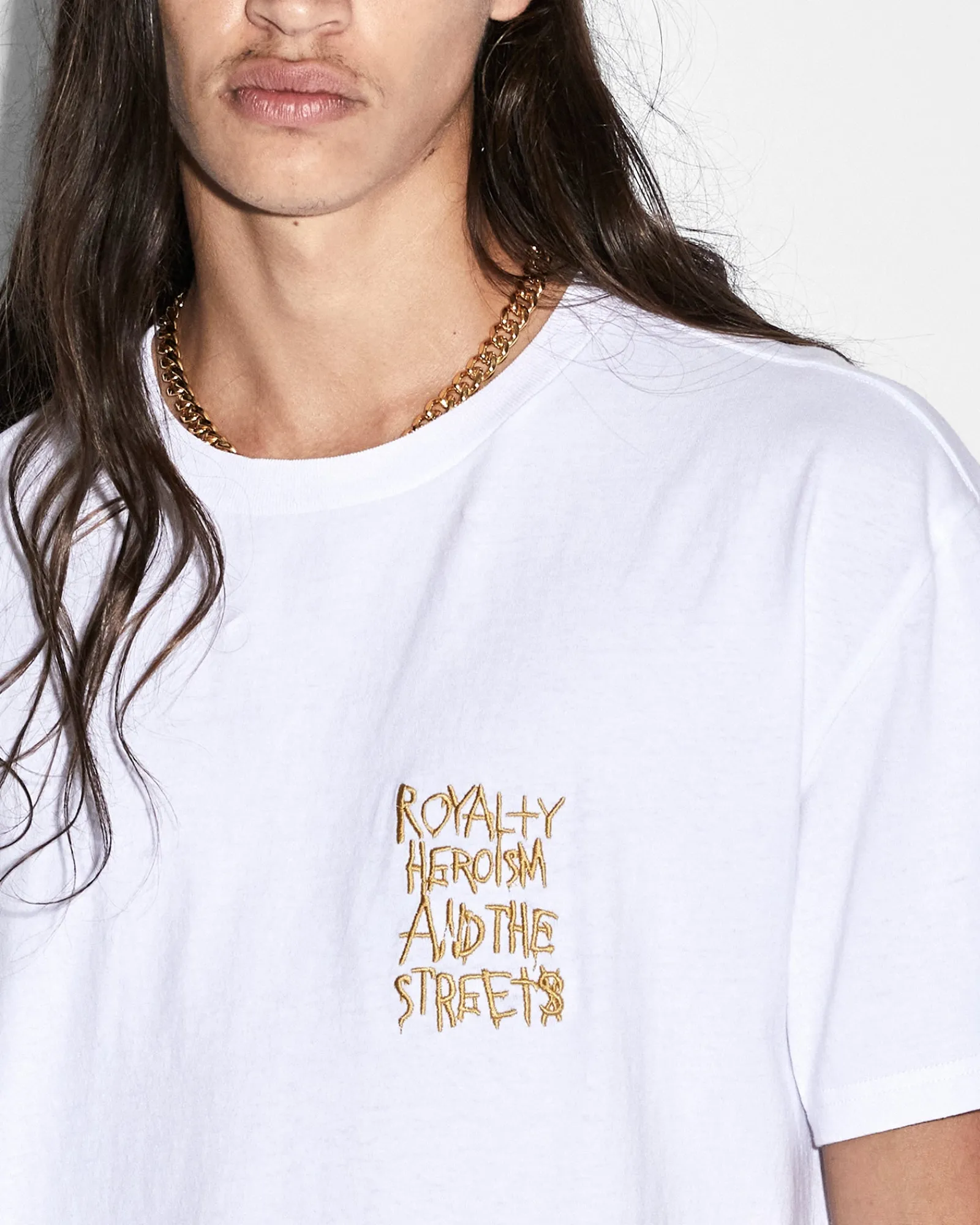 Outlet Ksubi 23 Biggie Ss Tee Tru White