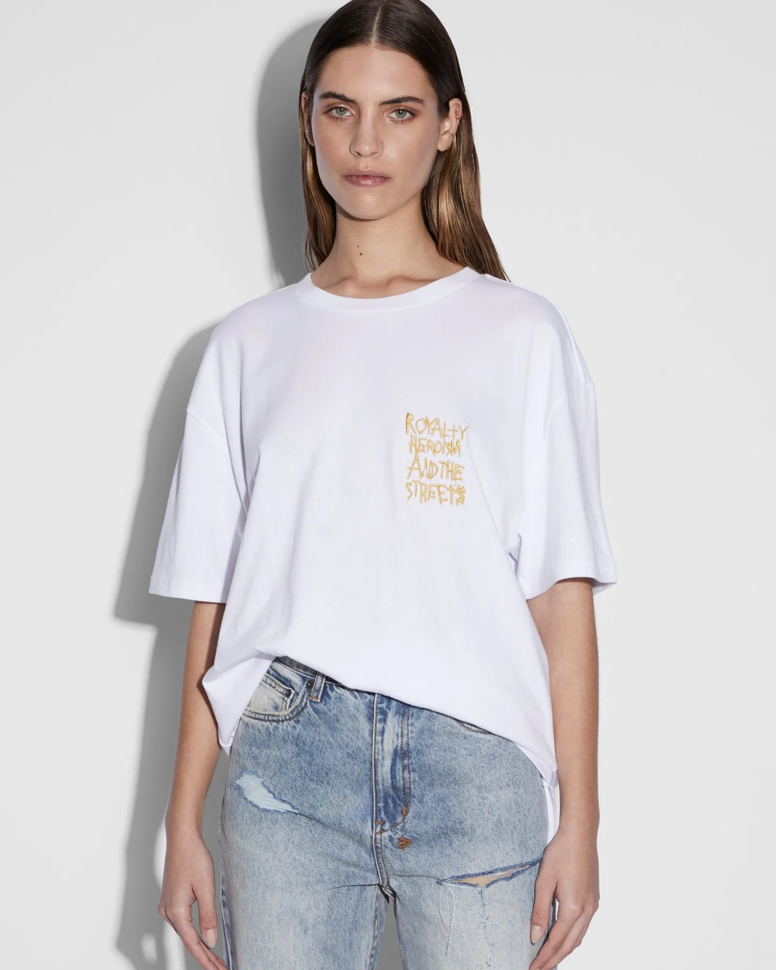 Online Ksubi 23 Biggie Ss Tee Tru White