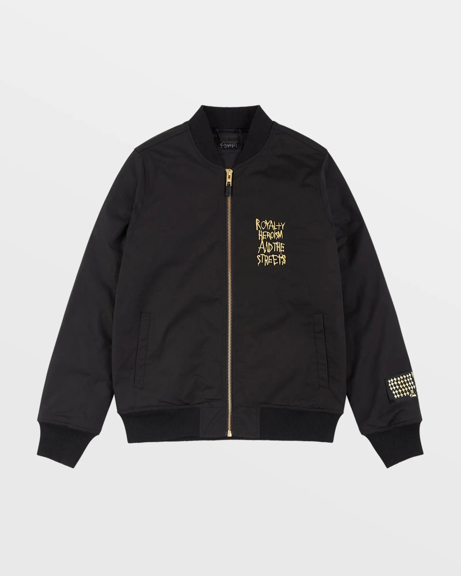 Cheap Ksubi 23 Bomber Jacket Jet Black