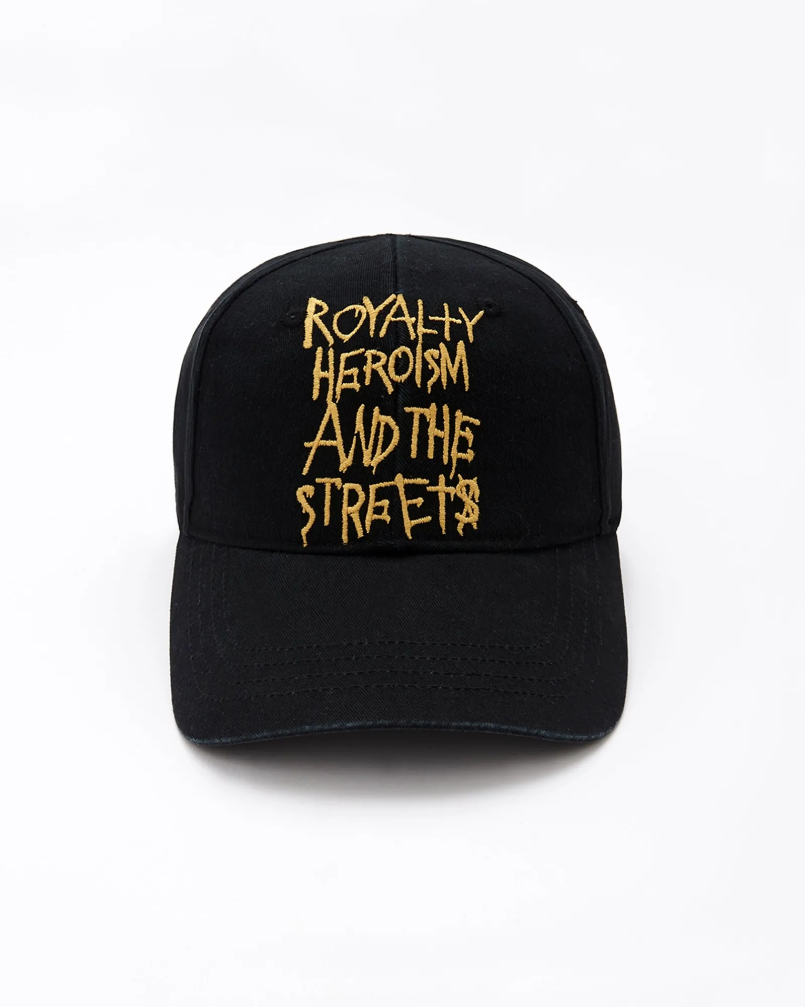 Shop Ksubi 23 Cap Jet Black