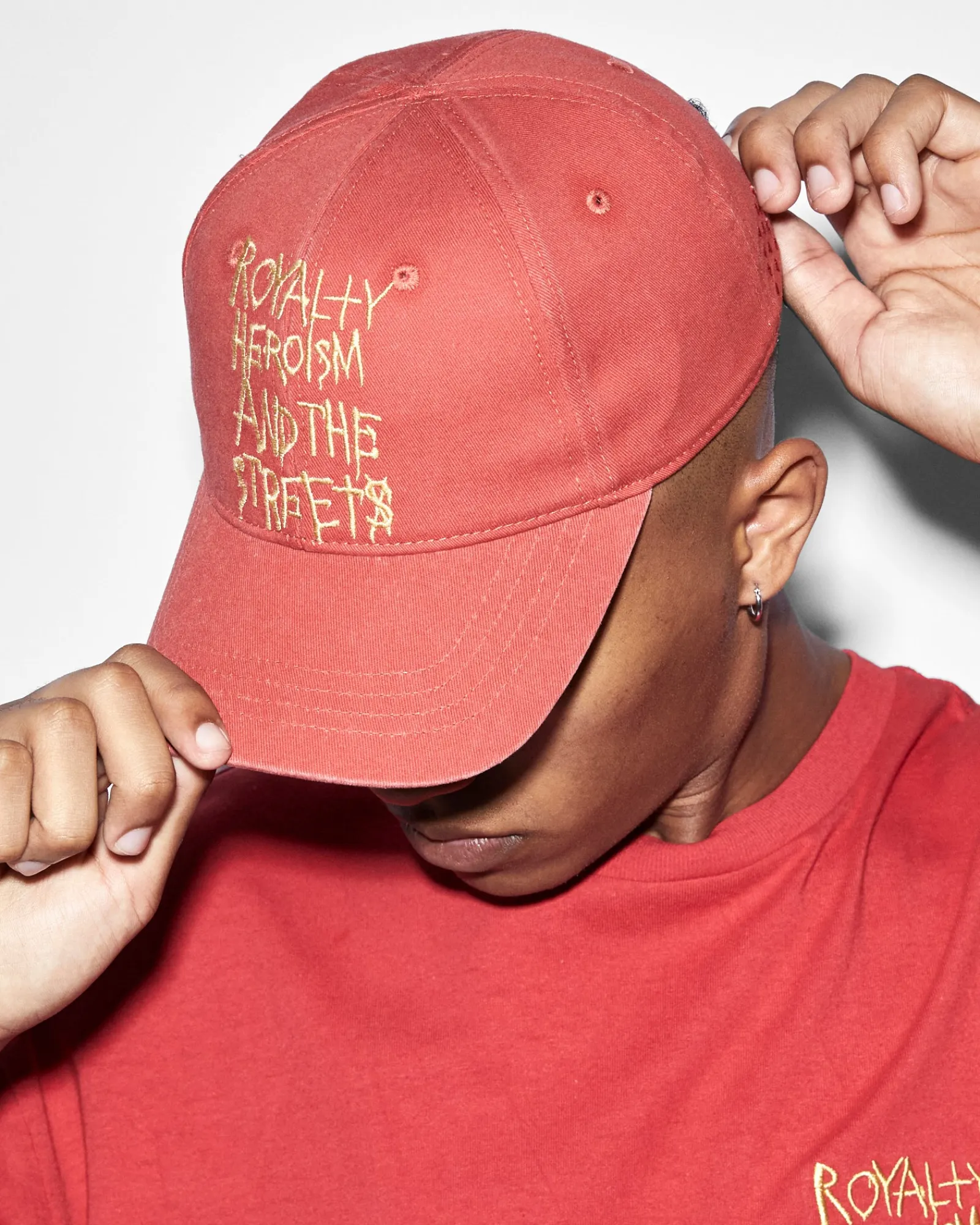 Cheap Ksubi 23 Cap Red