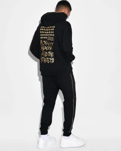 Discount Ksubi 23 Restore Trak Jet Black