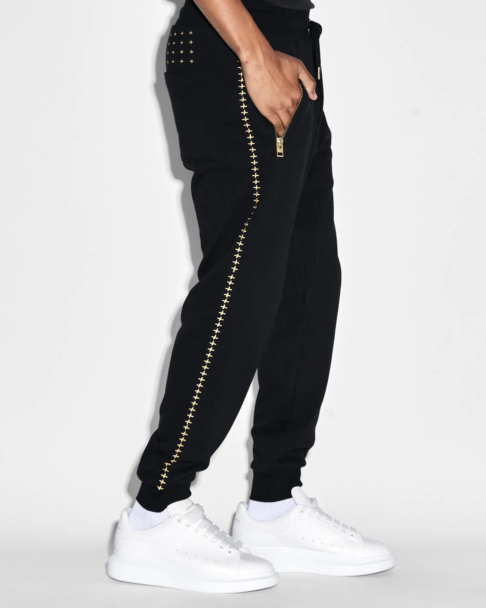 Clearance Ksubi 23 Restore Trak Jet Black