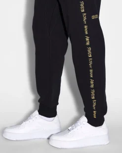Clearance Ksubi 23 Restore Trak Jet Black