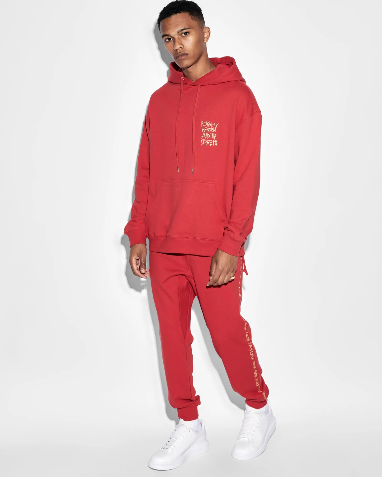 Flash Sale Ksubi 23 Restore Trak Red