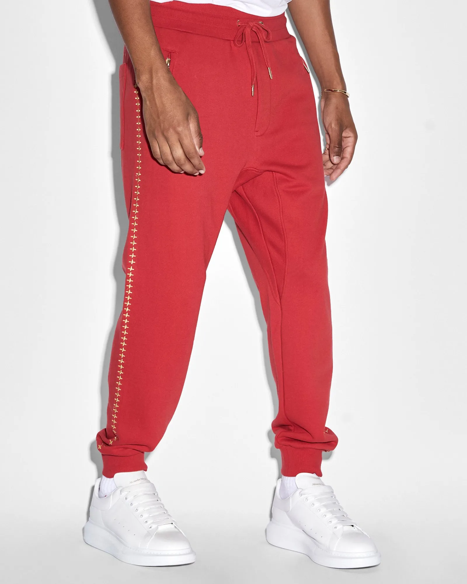 Fashion Ksubi 23 Restore Trak Red