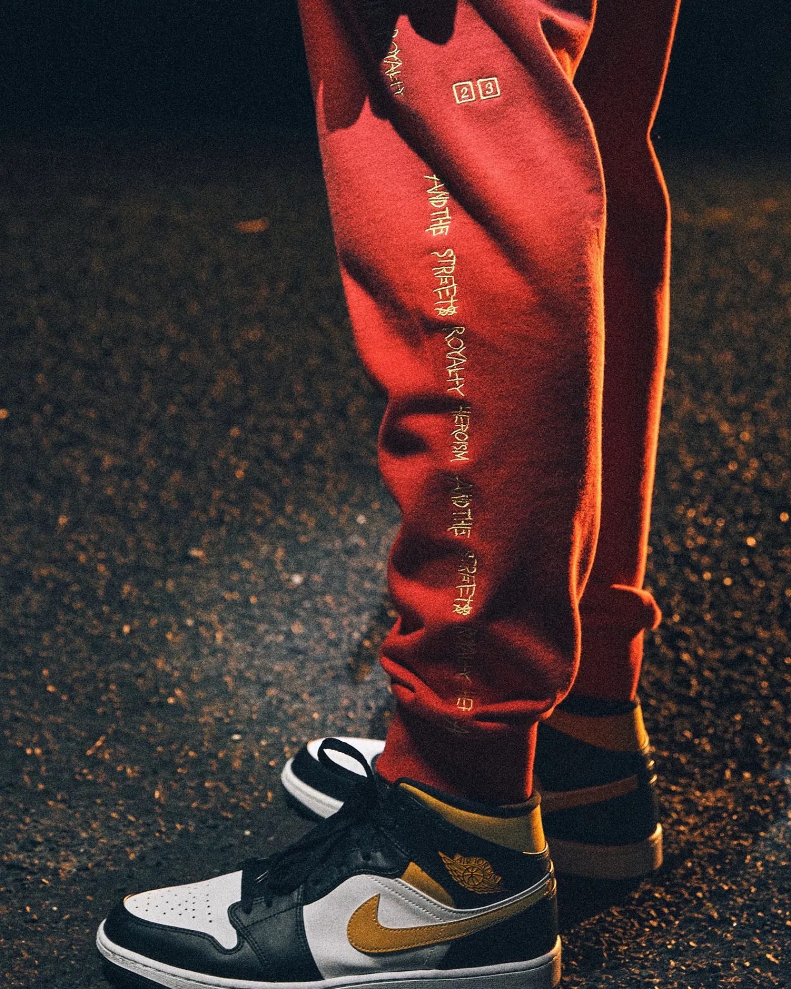 Fashion Ksubi 23 Restore Trak Red