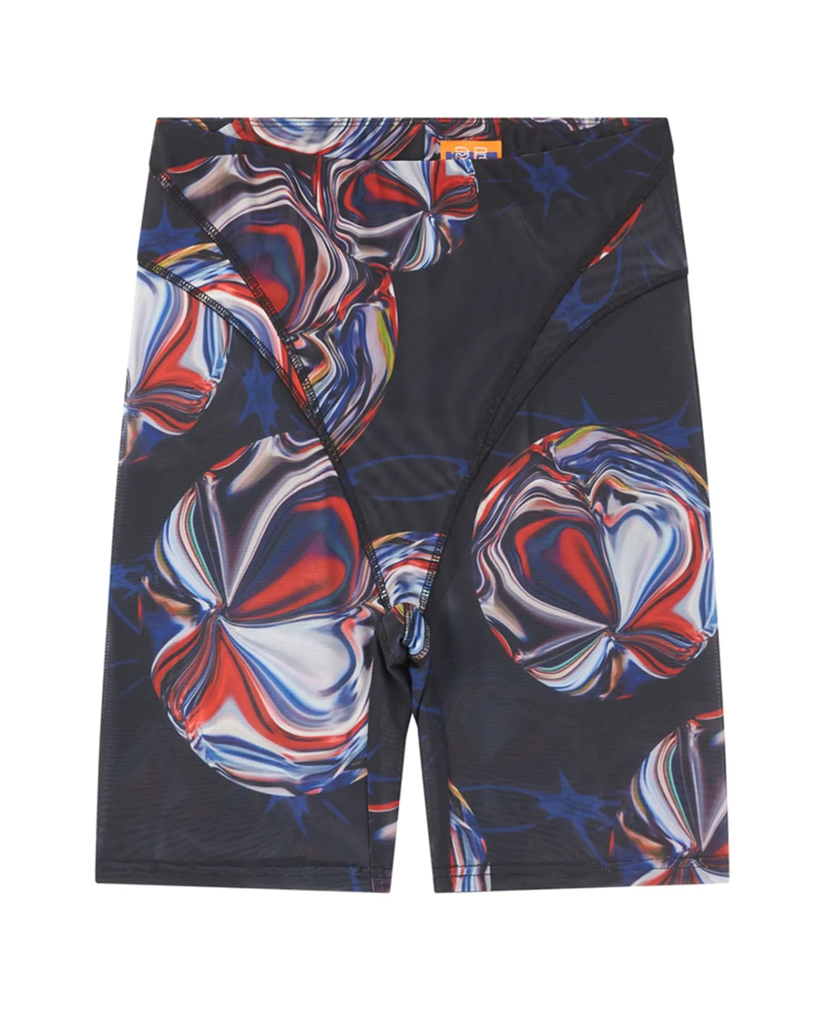 Best Sale Ksubi X P.E Nation Bike Short Warped