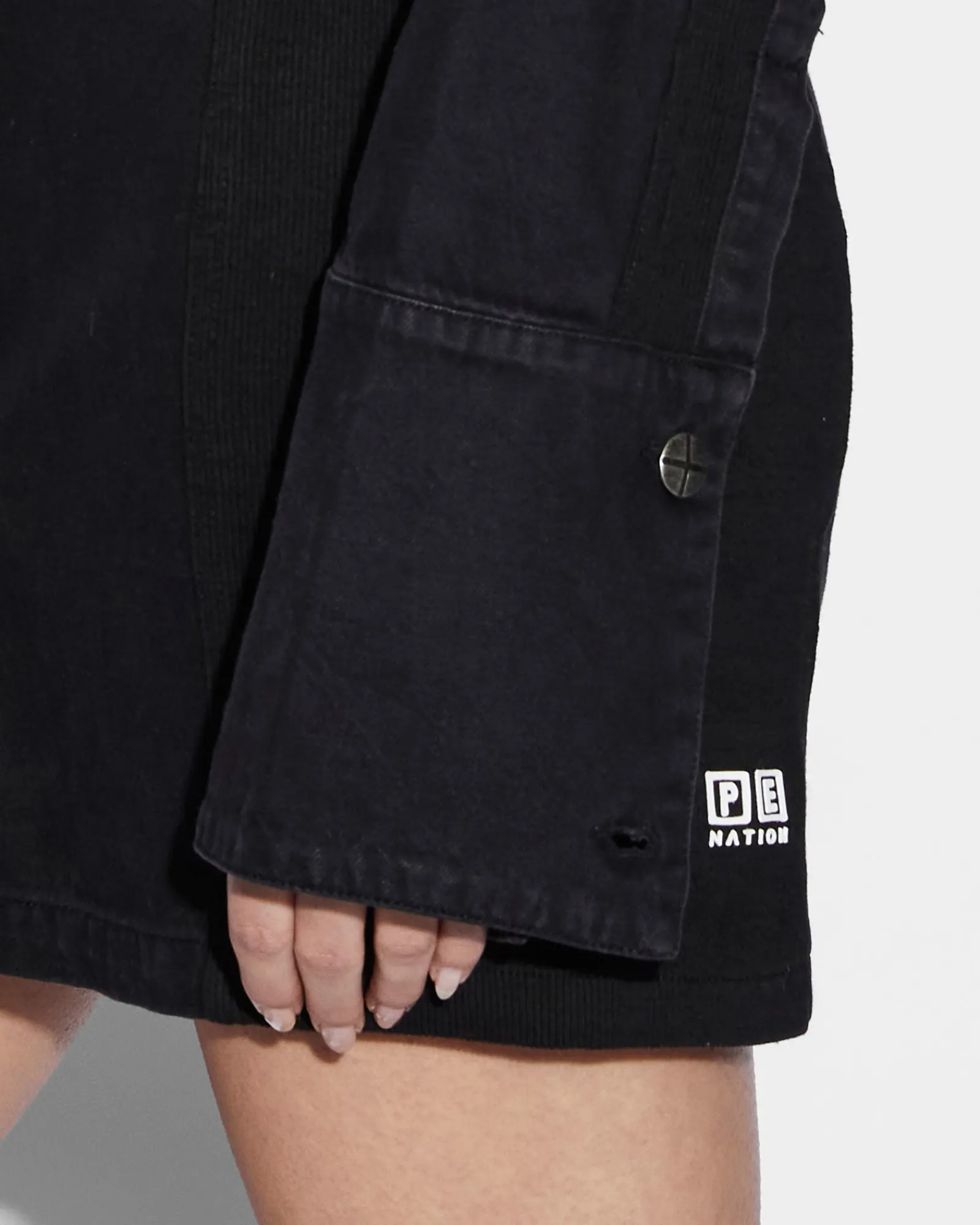 Online Ksubi X P.E Nation Cargo Dress Noir