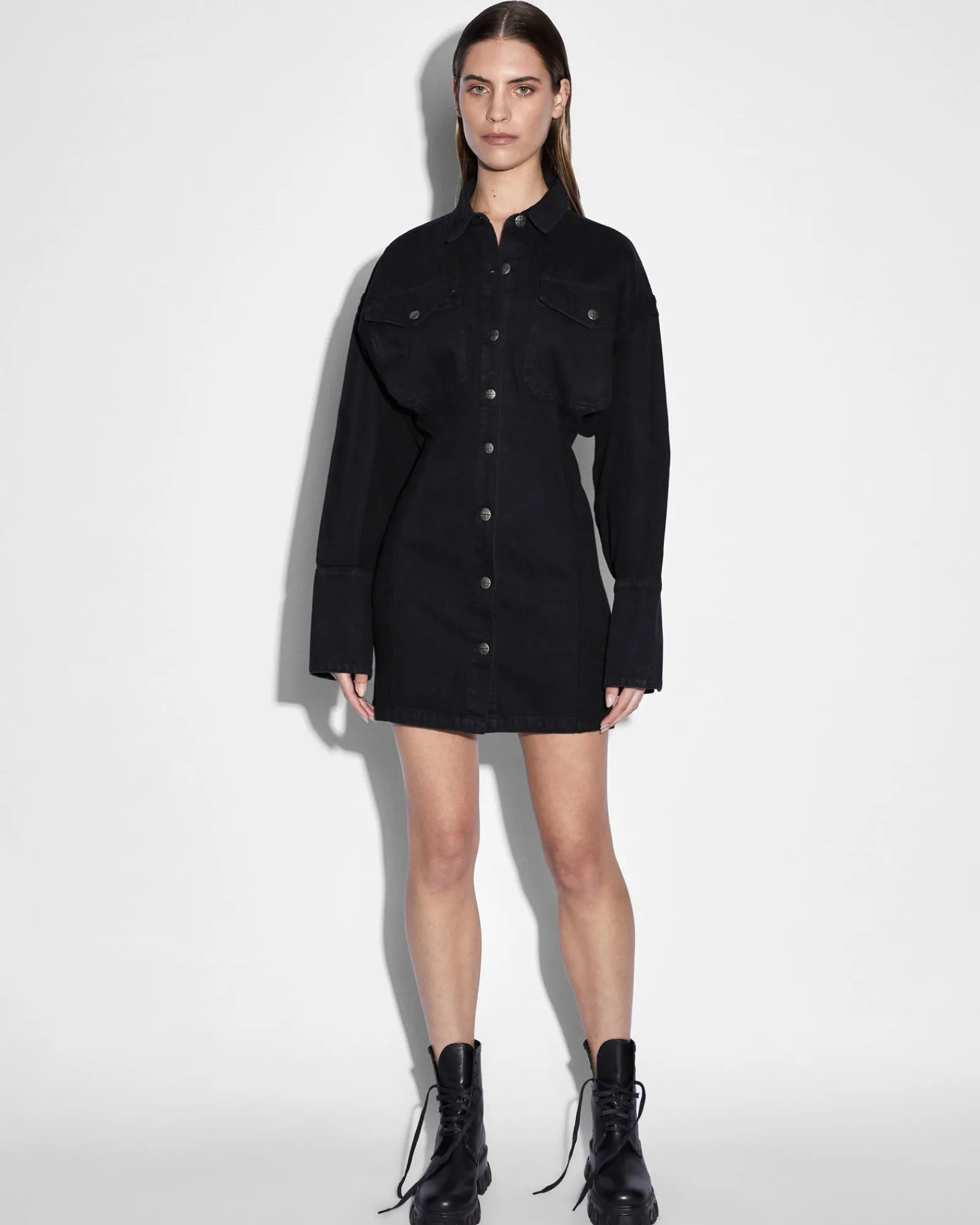 Online Ksubi X P.E Nation Cargo Dress Noir