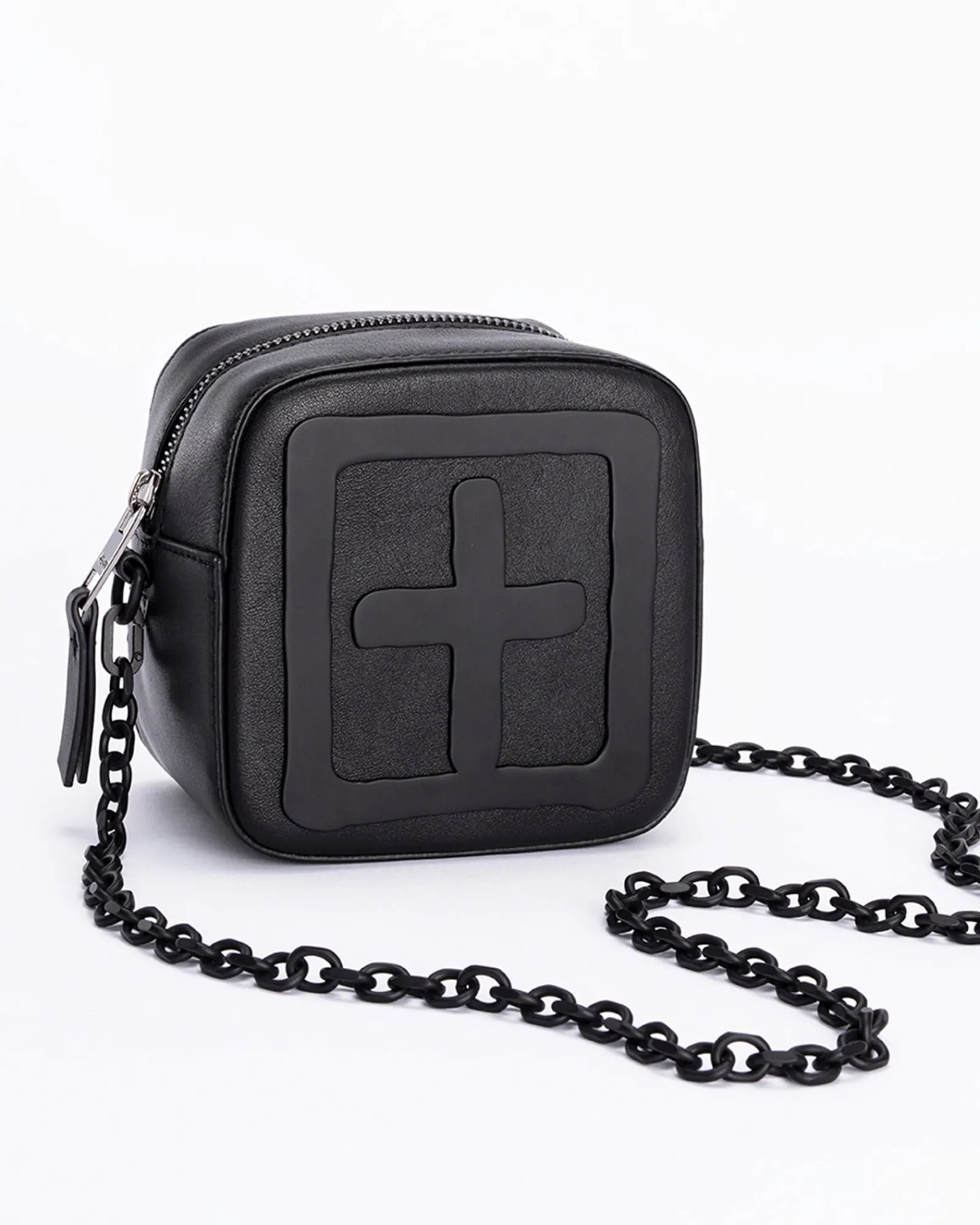 Hot Ksubi Kube Mini Bag Black