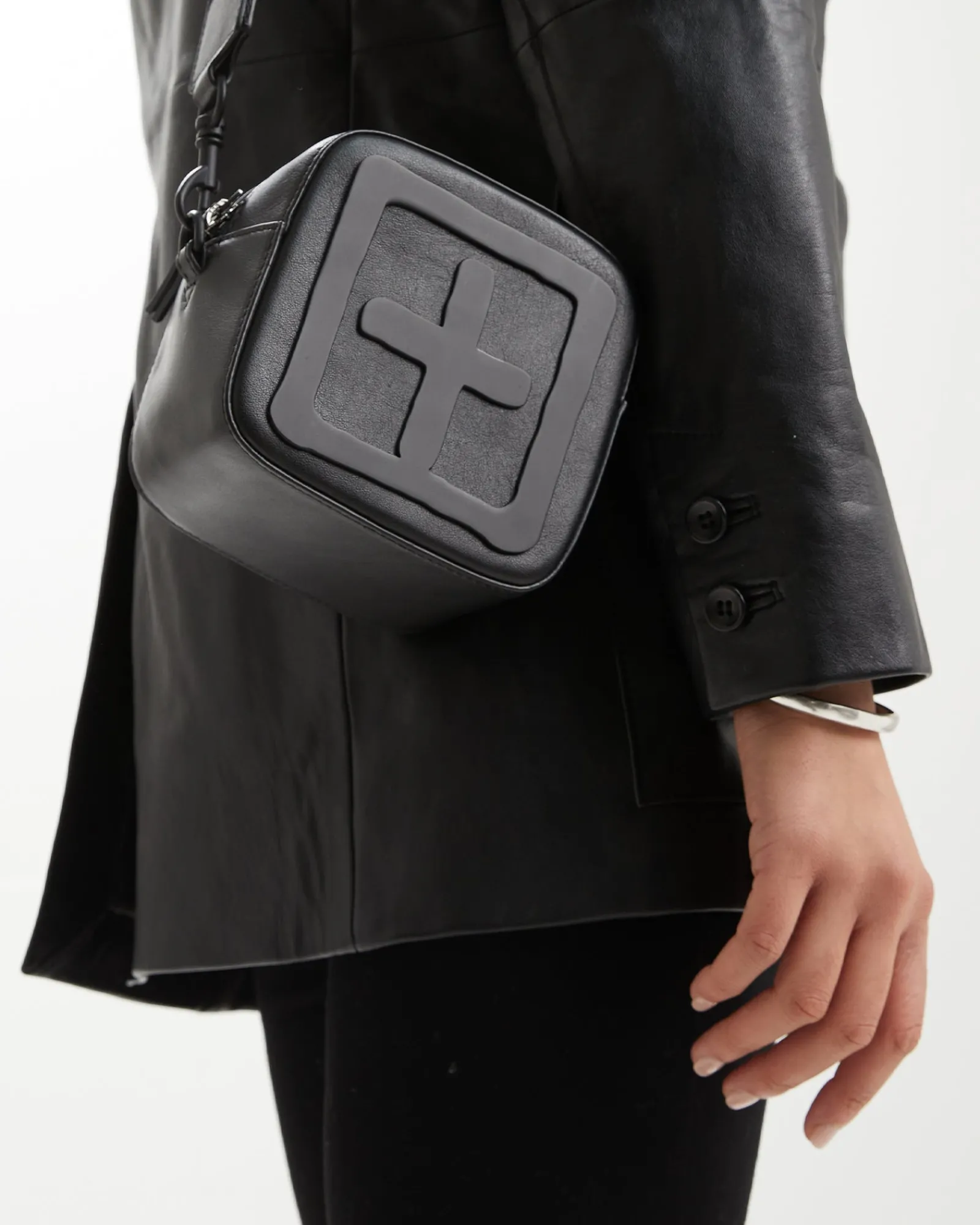 Hot Ksubi Kube Mini Bag Black