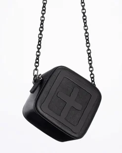Hot Ksubi Kube Mini Bag Black