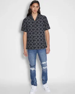 Flash Sale Ksubi Kult Resort Ss Shirt Black