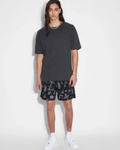 Discount Ksubi Kut Out Short Black