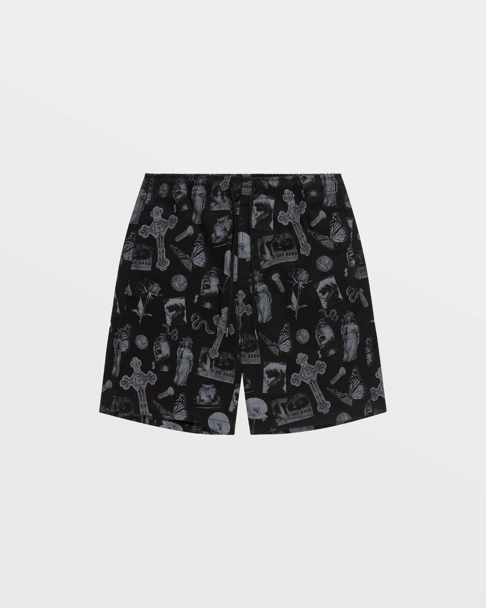 Discount Ksubi Kut Out Short Black