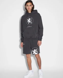 Flash Sale Ksubi Lion Trak Short Faded Black