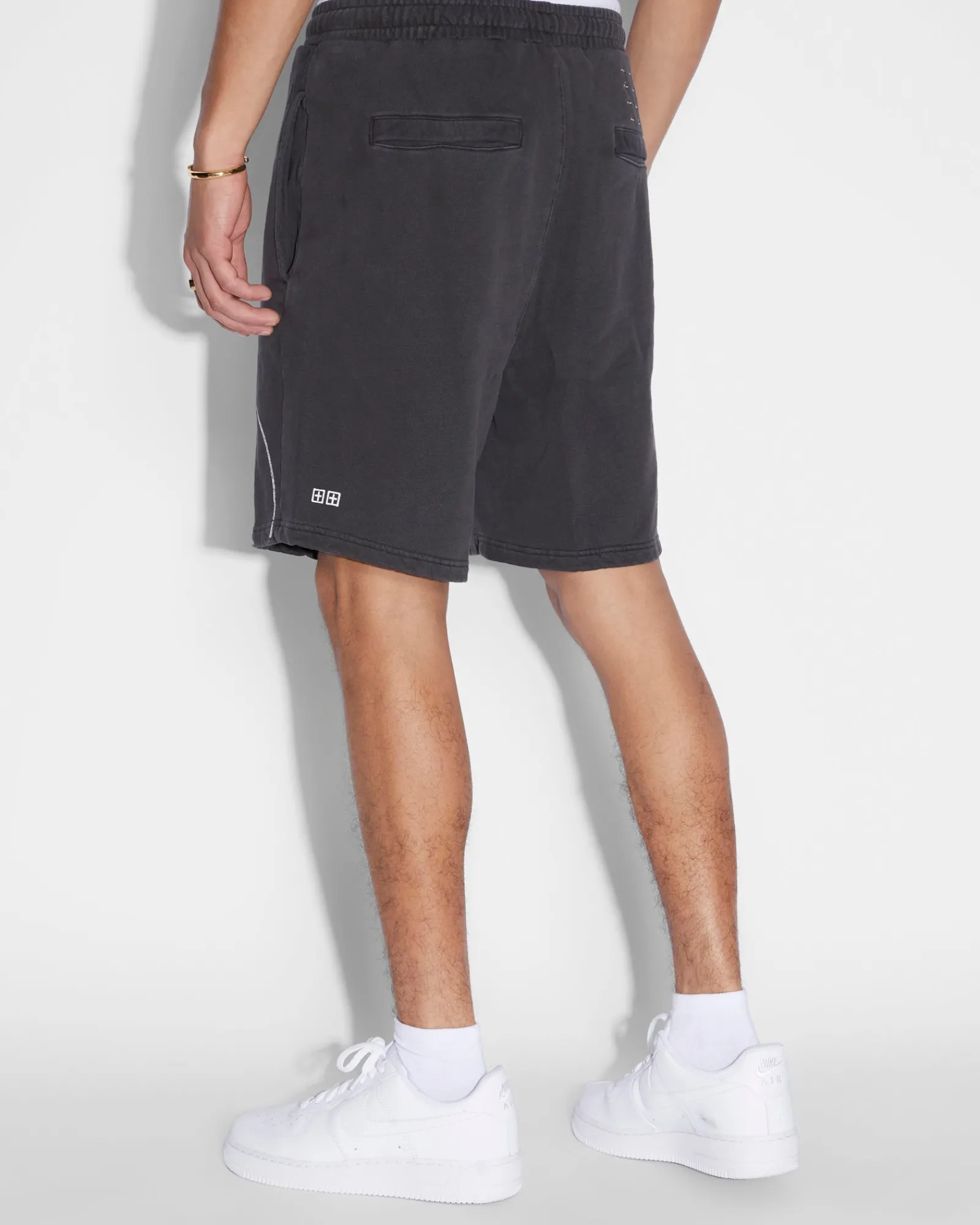 Flash Sale Ksubi Lion Trak Short Faded Black