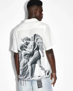 Shop Ksubi Lovesik Resort Ss Shirt White