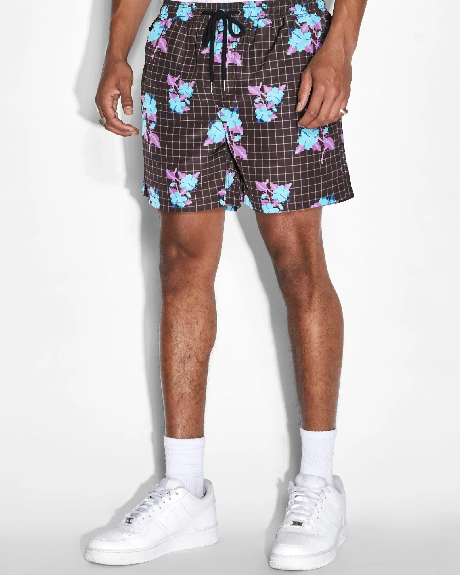 Online Ksubi Low Res Boardshort Multi