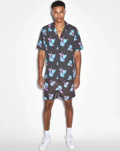Online Ksubi Low Res Boardshort Multi
