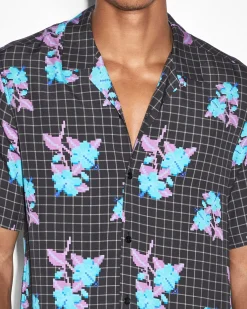 Shop Ksubi Low Res Resort Ss Shirt Multi