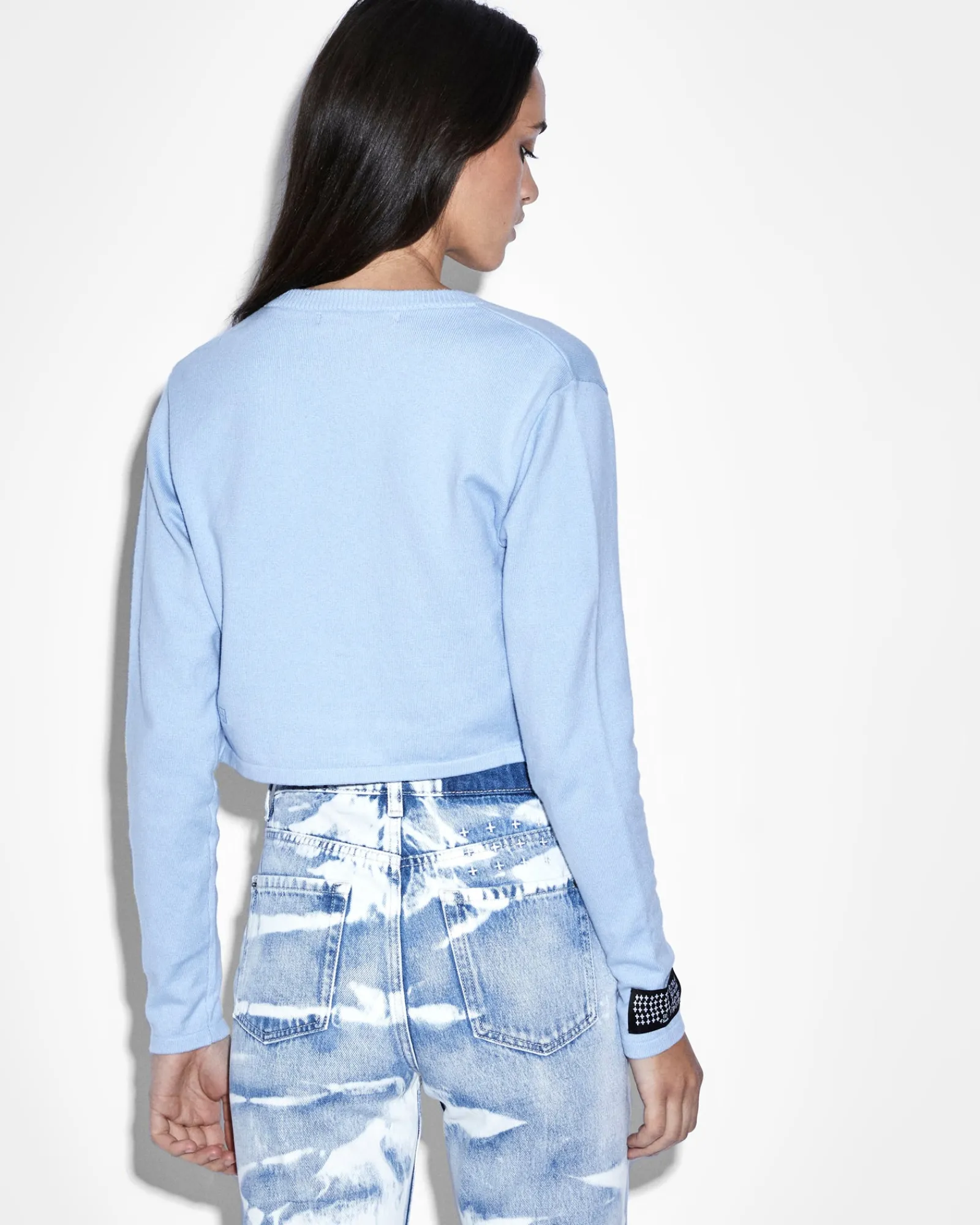 Best Ksubi Mini Cardi Sky