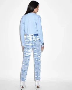 Best Ksubi Mini Cardi Sky