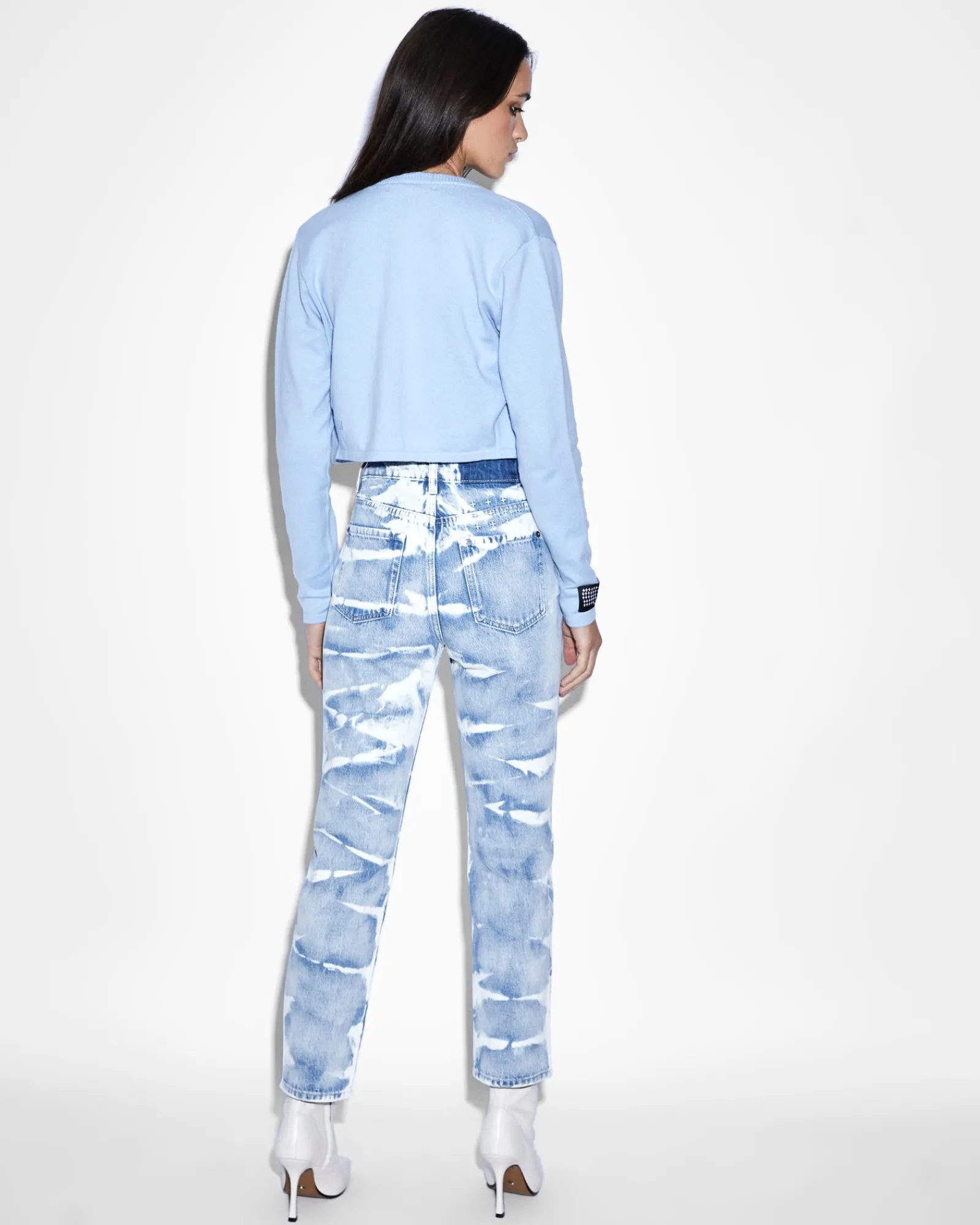 Best Ksubi Mini Cardi Sky