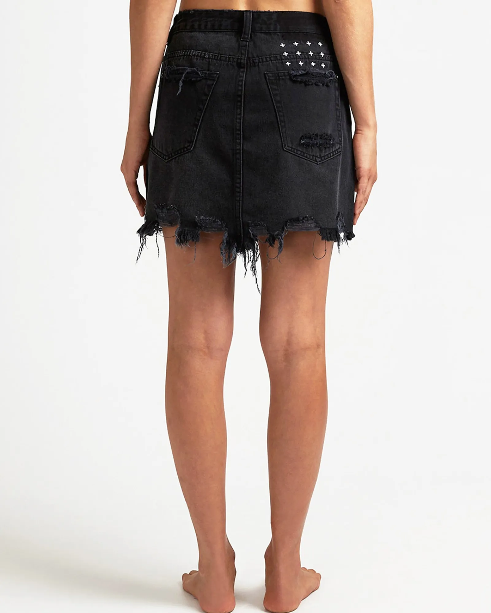 Fashion Ksubi Mini Moss Super Freak Black
