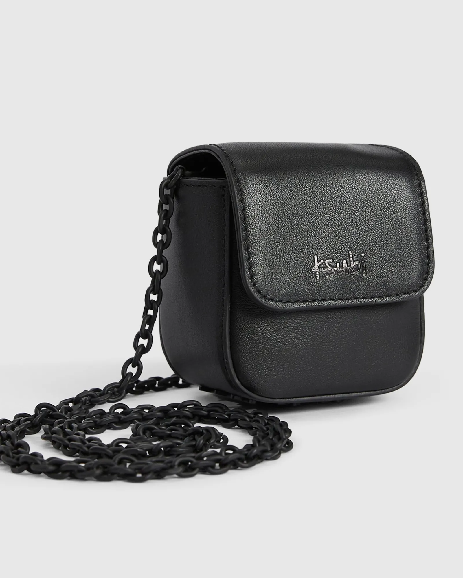 Hot Ksubi Mirco Kube Bag Black