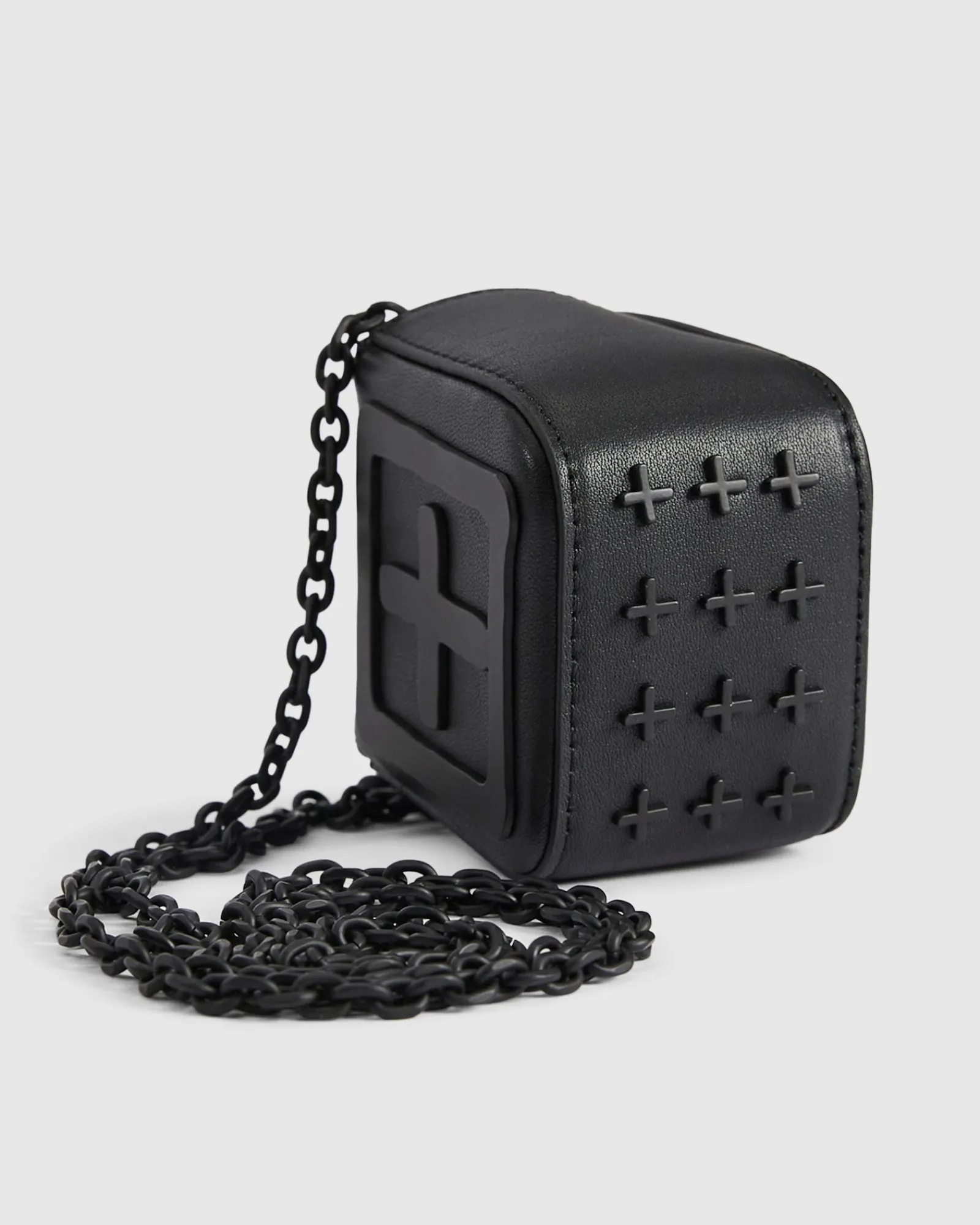 Hot Ksubi Mirco Kube Bag Black