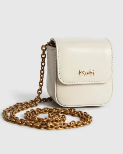 Hot Ksubi Mirco Kube Bag Natural