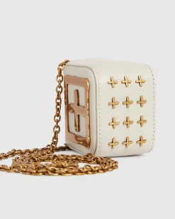 Hot Ksubi Mirco Kube Bag Natural