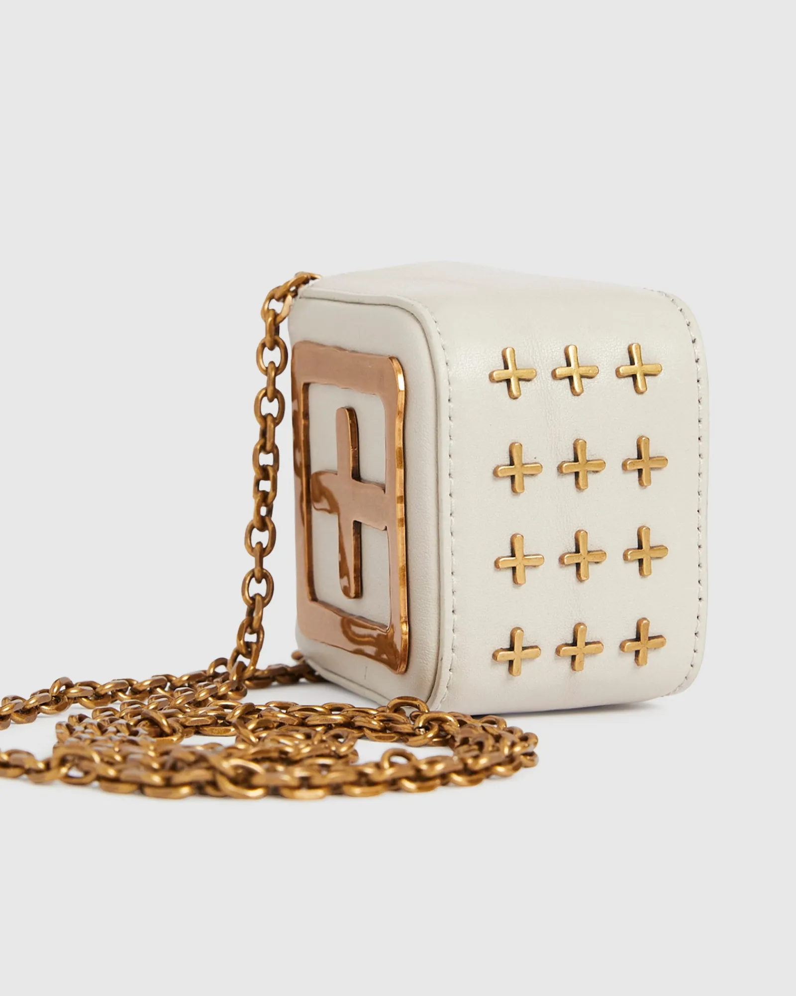 Hot Ksubi Mirco Kube Bag Natural