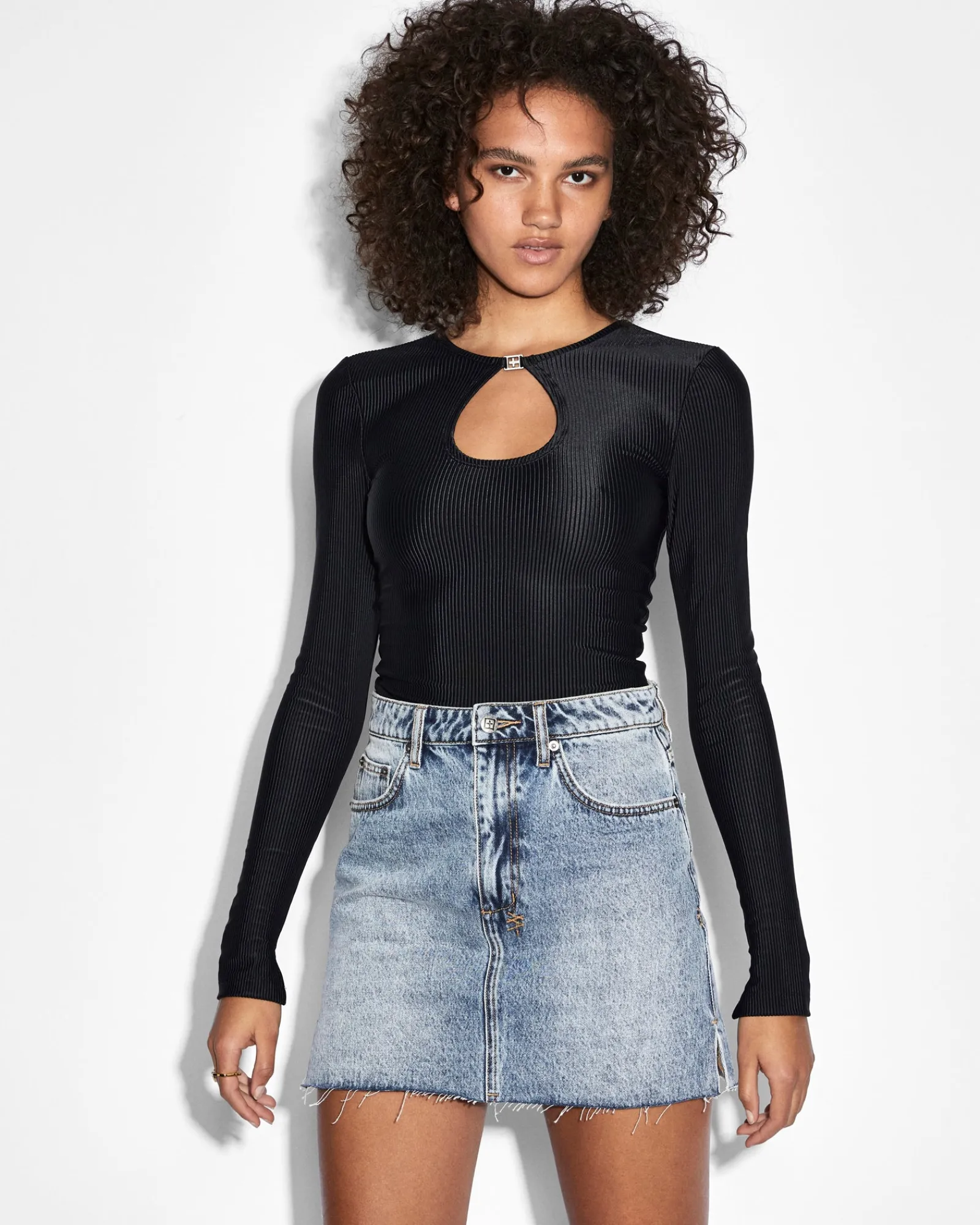 Best Sale Ksubi Model Mini Haven Splits