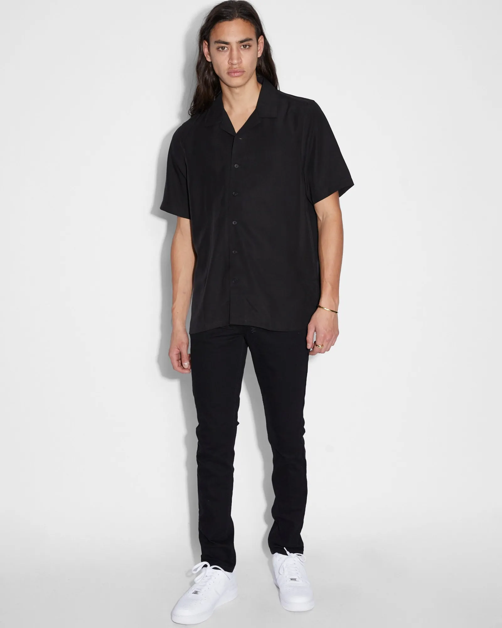 Best Ksubi Neon Resort Ss Shirt Black