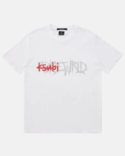 Cheap Ksubi Never Die Kash Ss Tee White