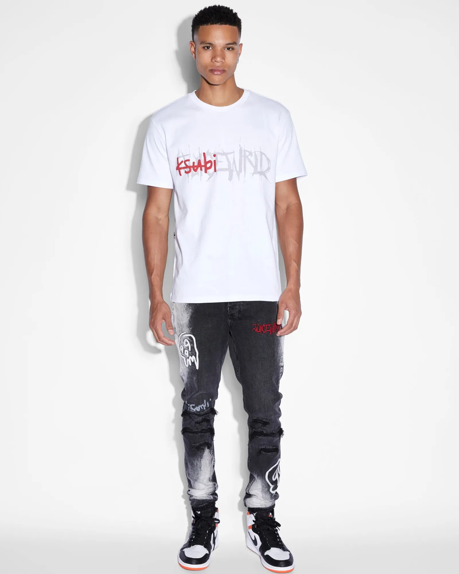 Cheap Ksubi Never Die Kash Ss Tee White